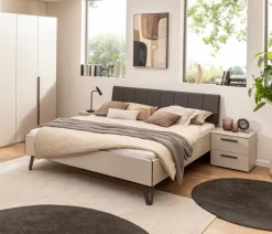 Betten|rauch ORANGE Bett Montclar-Extra 180 x 200 cm Champagner