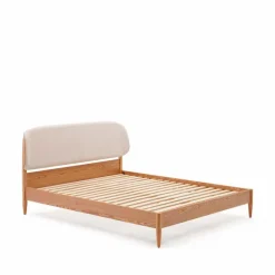 Kave Home Betten-Bett Octavia 160 x 200 cm Esche