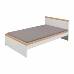 Paidi Kinderbetten|Kinderbetten-Bett Oscar 120 x 200 cm Weiß