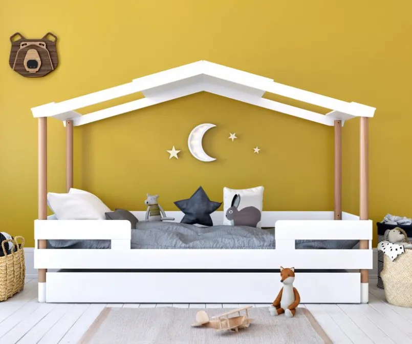 Bett Piloti Montessori mit Schub< Outlet