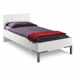Composad Jugendbetten|Jugendbetten-Bett Privilegio 90 x 200 cm Weiß
