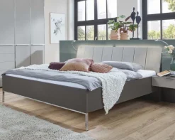 Betten|Wiemann Bett Shanghai 3 180 x 200 cm Havanna