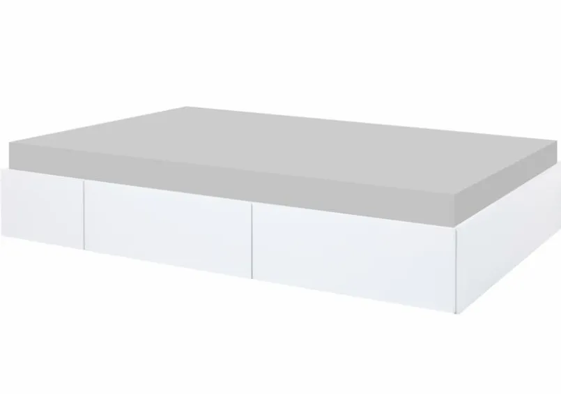 Bett Skiva 140 x 200 cm<Inter Link Online