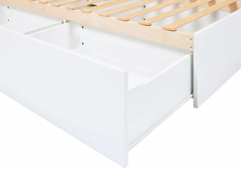 Bett Skiva 140 x 200 cm<Inter Link Online