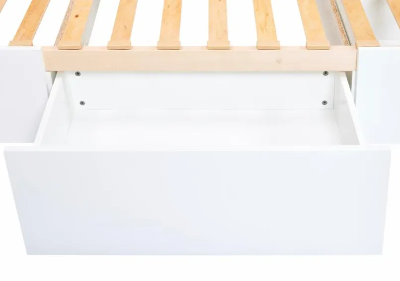 Bett Skiva 140 x 200 cm<Inter Link Online
