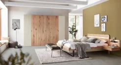 Thielemeyer Betten-Bett Star 180 x 200 cm Wildeiche