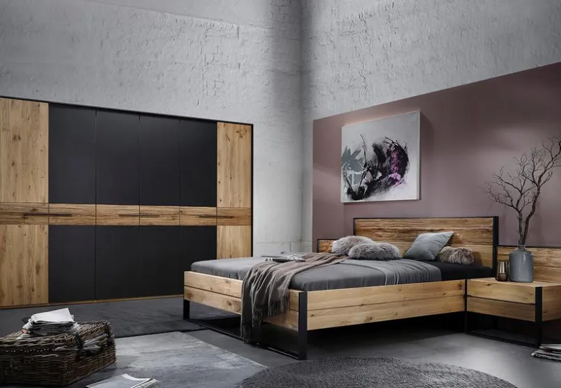 Bett Steel 180 x 200 cm<Thielemeyer Discount