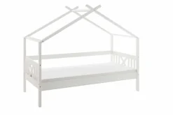 BEGABINO Kinderbetten|Kinderbetten-Bett Susa 90 x 200 cm Weiß