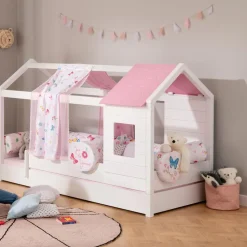 Bett Tiny House 90 x 200 cm<Paidi