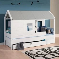 Bett Tiny House 90 x 200 cm<Paidi Best