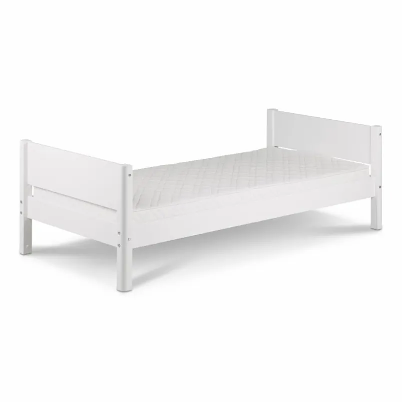 Bett White 90 x 200 cm<Flexa Discount