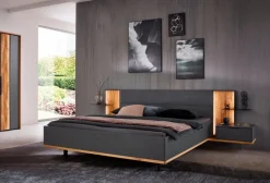 Wöstmann Betten-Bett WSL 8800 180 x 200 cm Graphit
