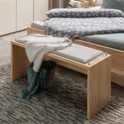 Praktisch Im Schlafzimmer|Betten|Wiemann Bettbank Kiruna Eiche