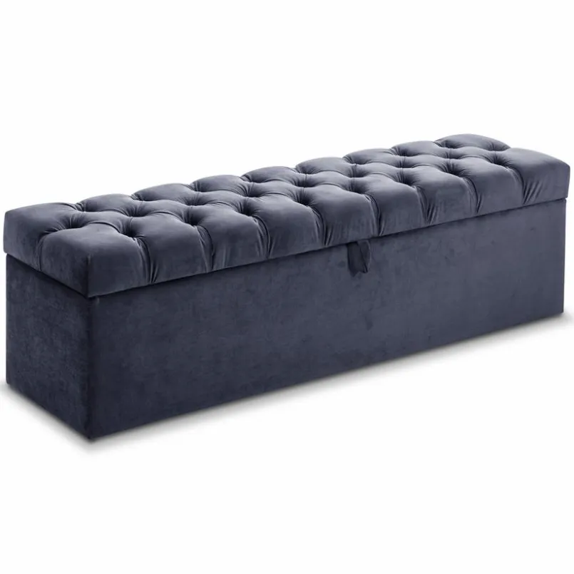 Betten|Ergodream Bettbank Lund Blau