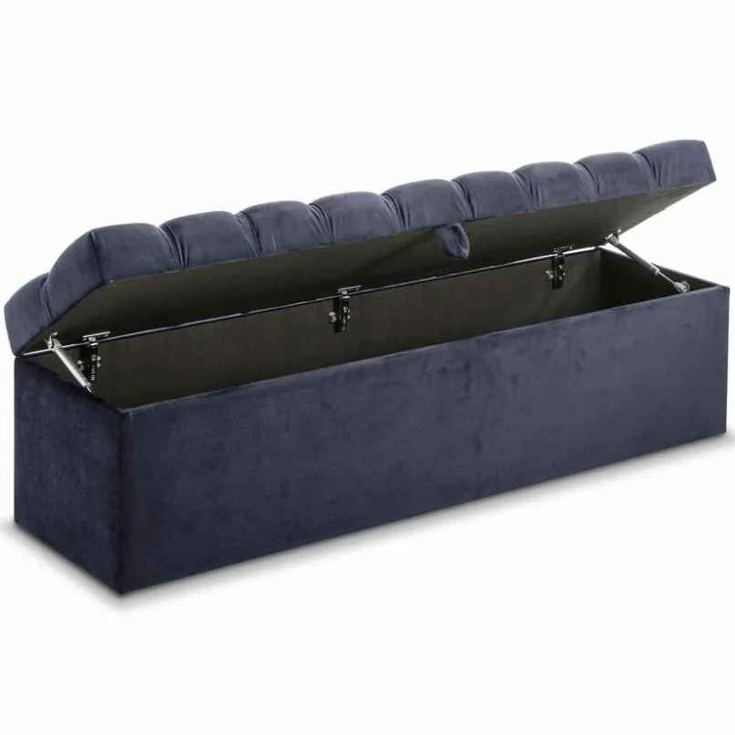 Betten|Ergodream Bettbank Lund Blau