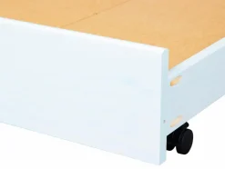 Inter Link Kinderbetten|Kinderbetten-Bettkasten Umea 90 x 200 cm Weiß