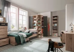 Jugendbetten|Jugendbetten|WIMEX Bettkasten Cariba Eiche