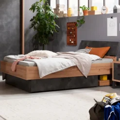 Jugendbetten|Jugendbetten|Composad Bettkasten Lafabrica Grau