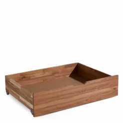Elfo Betten-Bettschubkasten Jenny 2er Set Wildeiche