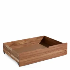 Elfo Betten-Bettschubkasten Jenny 2er Set Wildeiche
