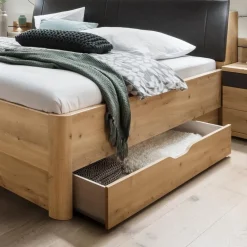 Wiemann Betten-Bettschubkasten Madrid Eiche
