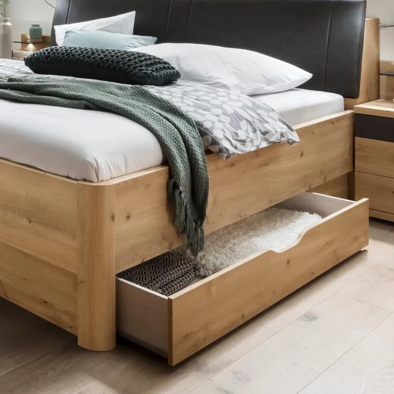 Wiemann Betten-Bettschubkasten Madrid Eiche