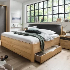 Wiemann Betten-Bettschubkasten Madrid Eiche