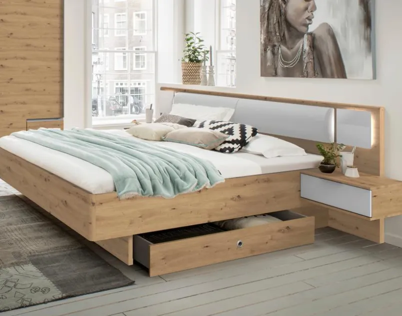 Betten|WIMEX Bettschubkasten Valencia Artisan-Eiche