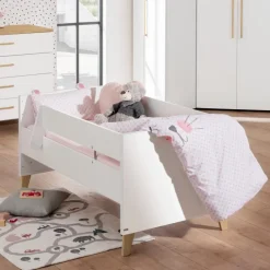 Paidi Babybetten|Babybetten-Bettseiten Oscar 2er Set Weiß
