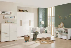 Paidi Babybetten|Babybetten-Bettseiten Enie 2er Set Off White