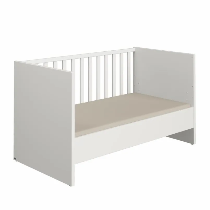 Paidi Babybetten|Babybetten-Bettseiten Enie 2er Set Off White