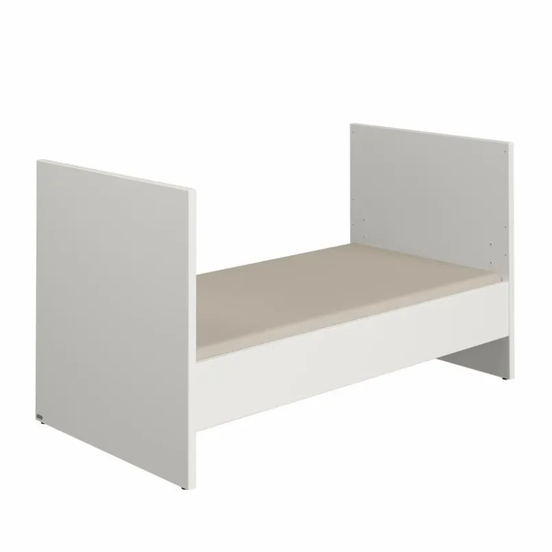 Paidi Babybetten|Babybetten-Bettseiten Enie 2er Set Off White