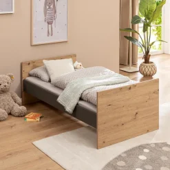 roba Baumann Babybetten|Babybetten-Bettseiten Lagos Anthrazit