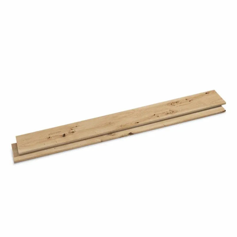 Babybetten|Babybetten|BEGABINO Bettseiten Marseille 2er Set Artisan-Eiche