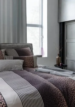 Bettwäsche|JOOP! Bettwäsche Leo 135 x 200 cm Taupe