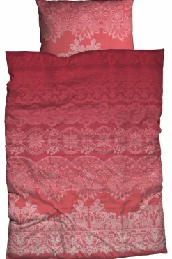 Collection Noblesse Bettwäsche-Bettwäsche 135 x 200 cm Rot