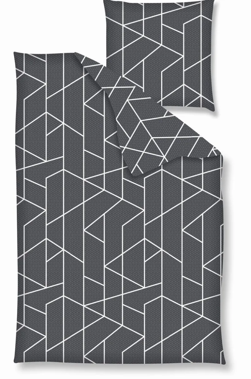 Bettwäsche|Collection Noblesse Bettwäsche 135 x 200 cm Dark Grey
