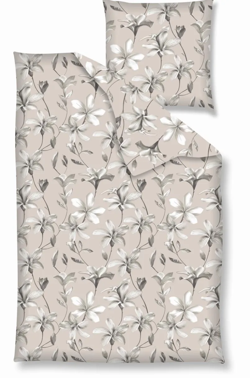 Collection Noblesse Bettwäsche-Bettwäsche 135 x 200 cm Beige