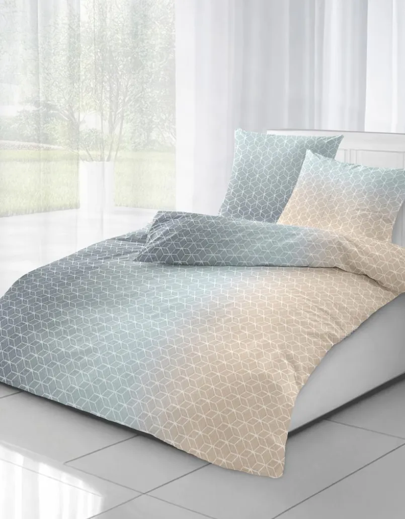 Bettwäsche|Collection Noblesse Bettwäsche 155 x 220 cm Blau