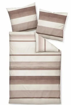 Bettwäsche|Janine Design Bettwäsche Davos 155 x 220 cm Mauve