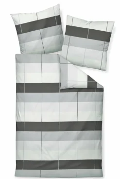 Janine Design Bettwäsche-Bettwäsche J.D. 135 x 200 cm Anthrazit
