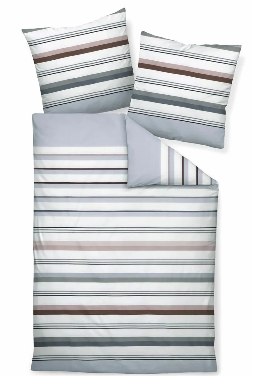 Bettwäsche|Janine Design Bettwäsche J.D. 135 x 200 cm Platin