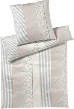 JOOP! Bettwäsche-Bettwäsche Leo 155 x 220 cm Cream
