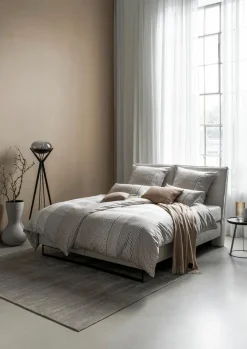 JOOP! Bettwäsche-Bettwäsche Leo 155 x 220 cm Cream