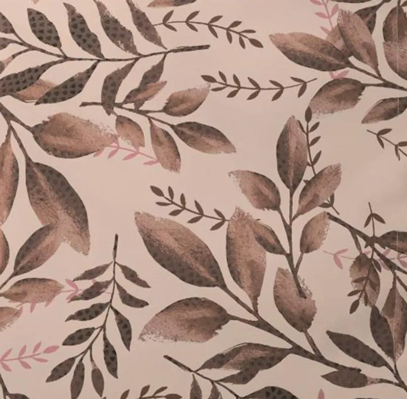 Kleine Wolke Bettwäsche-Bettwäsche Lian 135 x 200 cm Taupe