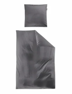 Bettwäsche|Irisette Bettwäsche Lotus 135 x 200 cm Grau