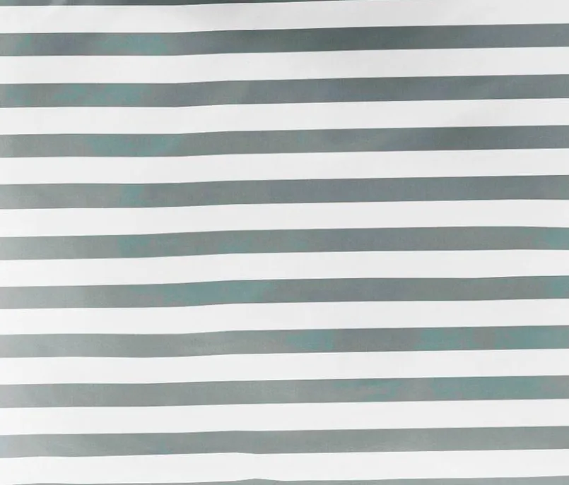 Casea Bettwäsche-Bettwäsche Malagas 135 x 200 cm Silber