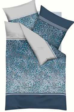 Collection Noblesse Bettwäsche-Bettwäsche Malou 135 x 200 cm Blau
