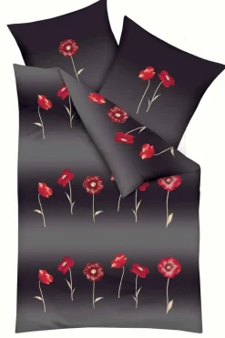 Bettwäsche|kaeppel Bettwäsche Mohn 135 x 200 cm Kiesel