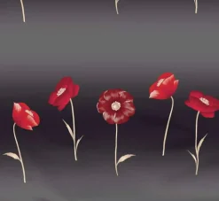 Bettwäsche|kaeppel Bettwäsche Mohn 135 x 200 cm Kiesel